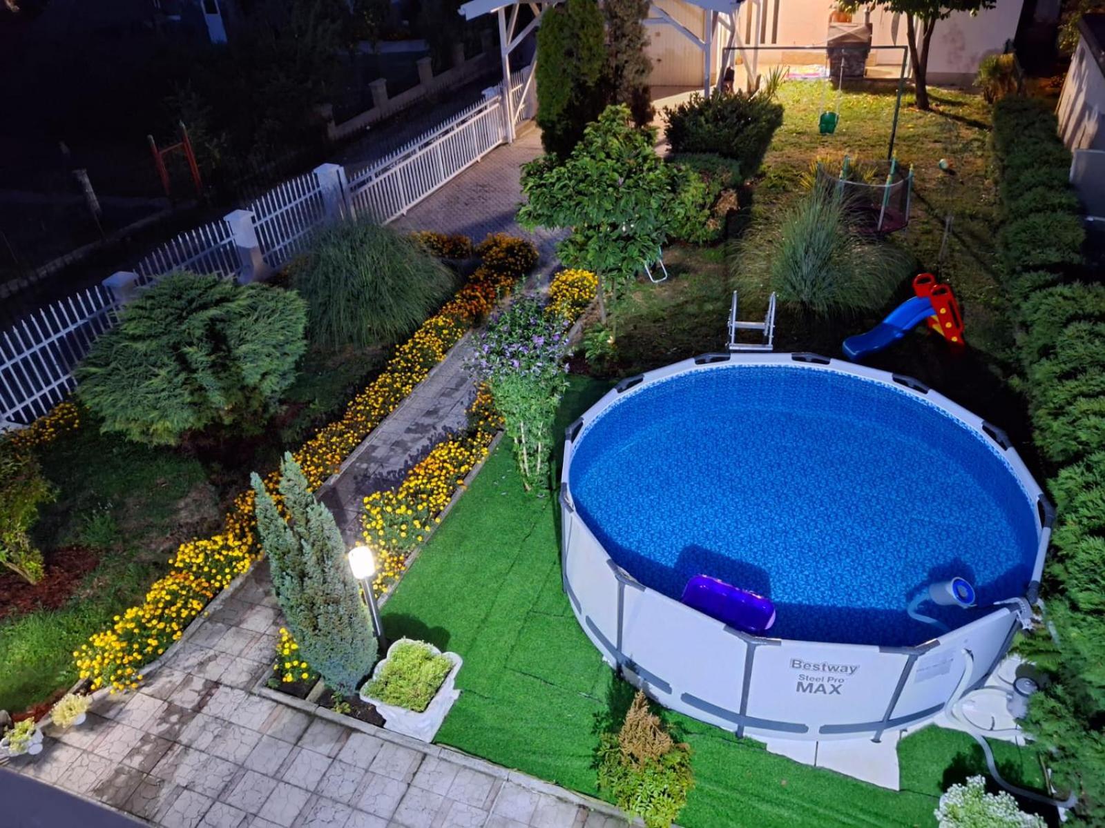Holiday Home Peaceful Retreat Вісоко Екстер'єр фото